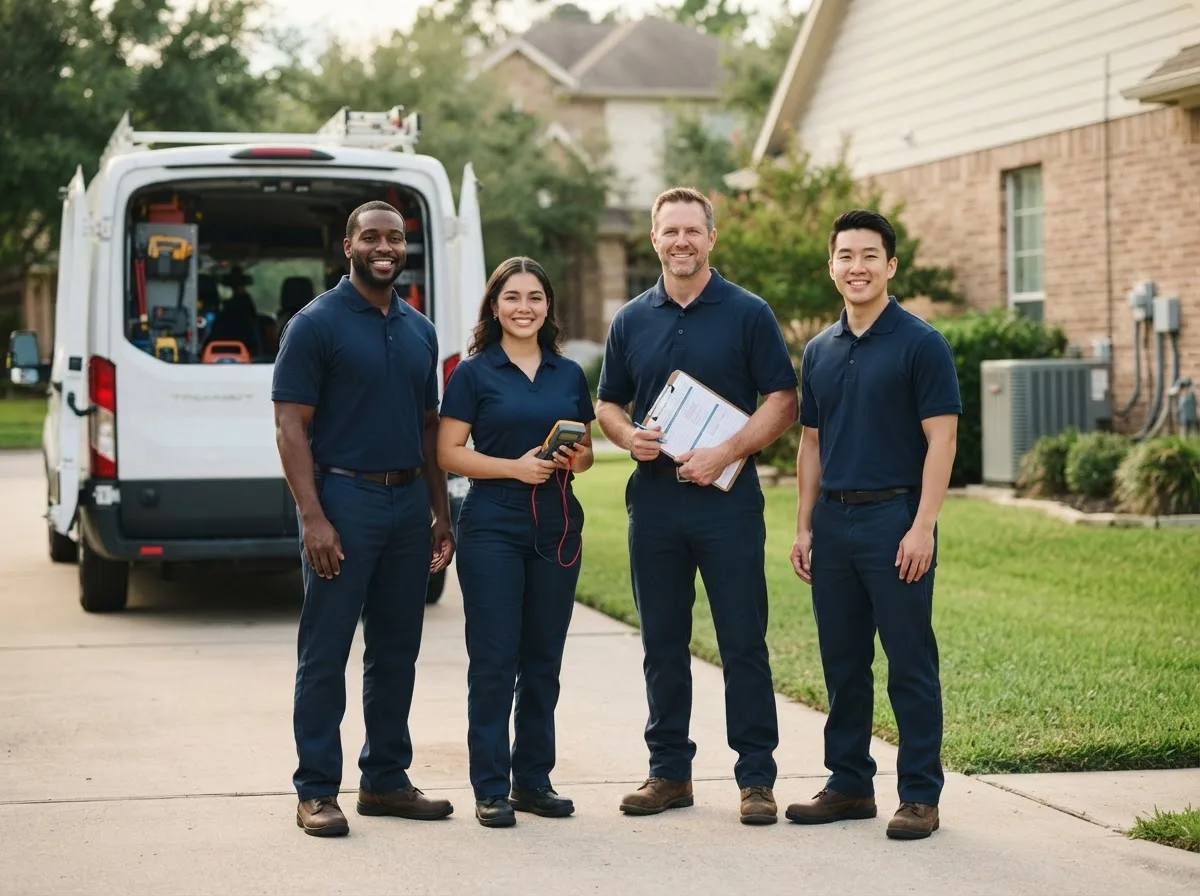 Certified HVAC technician near Bensenville, IL